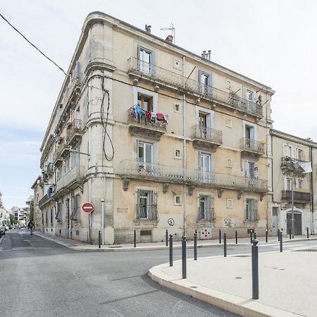 Gare Saint Roch - Podshare Apartment Montpellier Ngoại thất bức ảnh