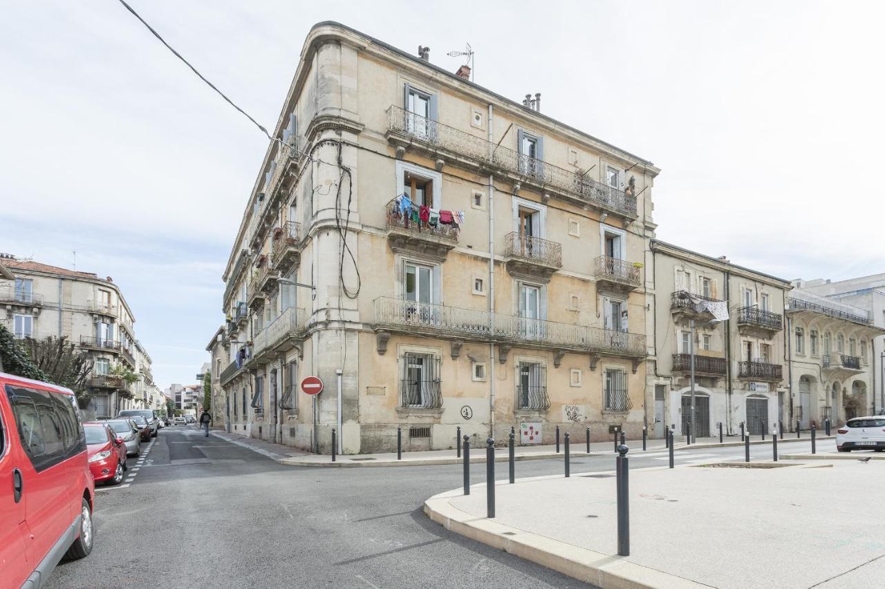 Gare Saint Roch - Podshare Apartment Montpellier Ngoại thất bức ảnh